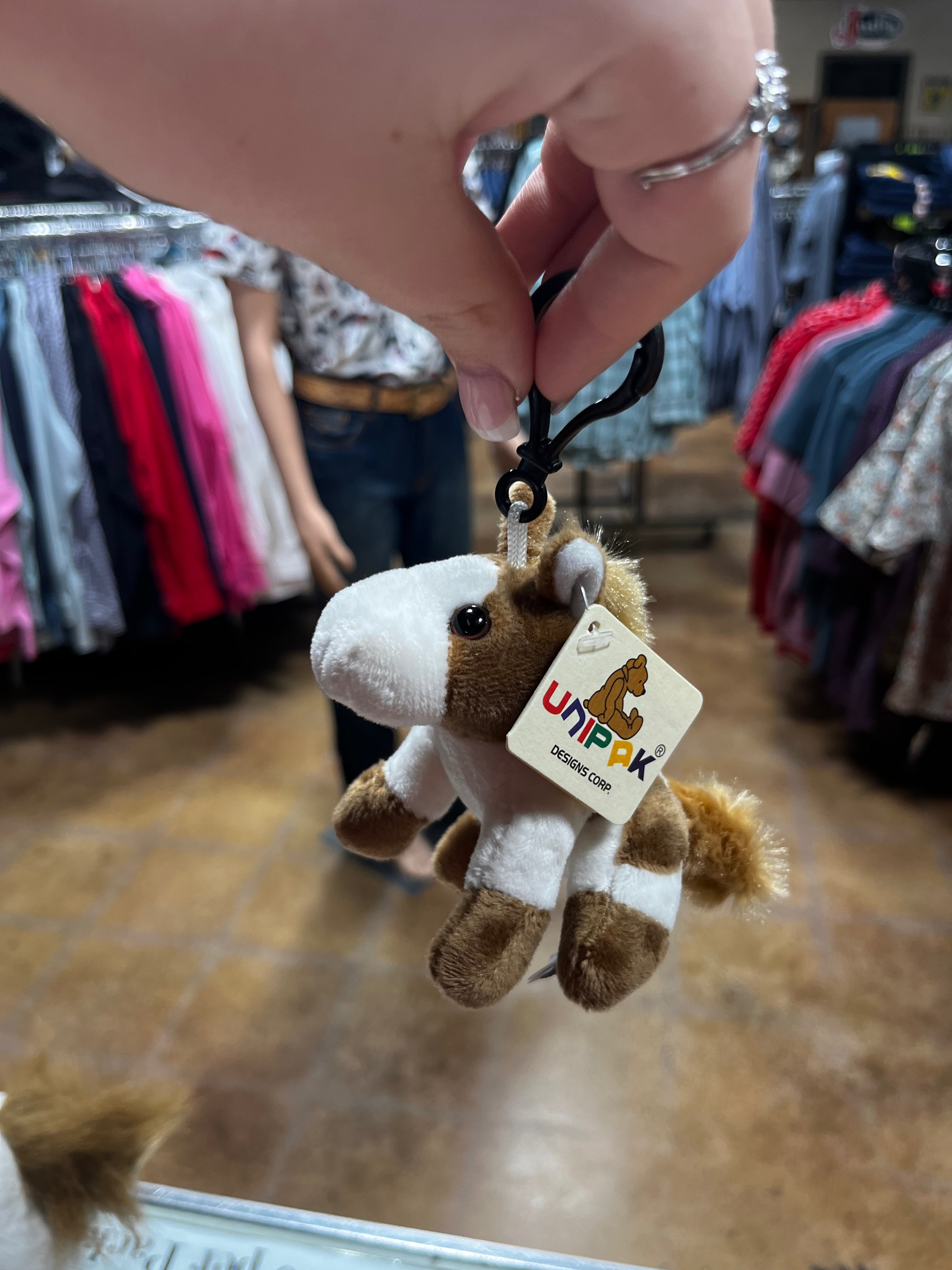 Stuffed Key Case Stuffed animal key holder’s – Frost Ranch Wear