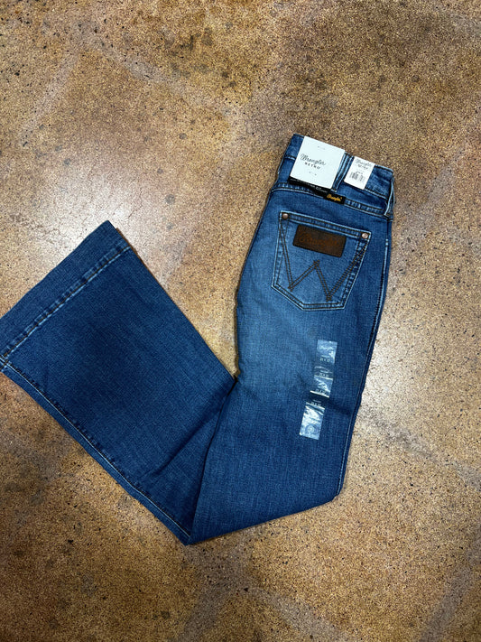 Women’s Wrangler Retro Bailey Trouser Jeans (8901)