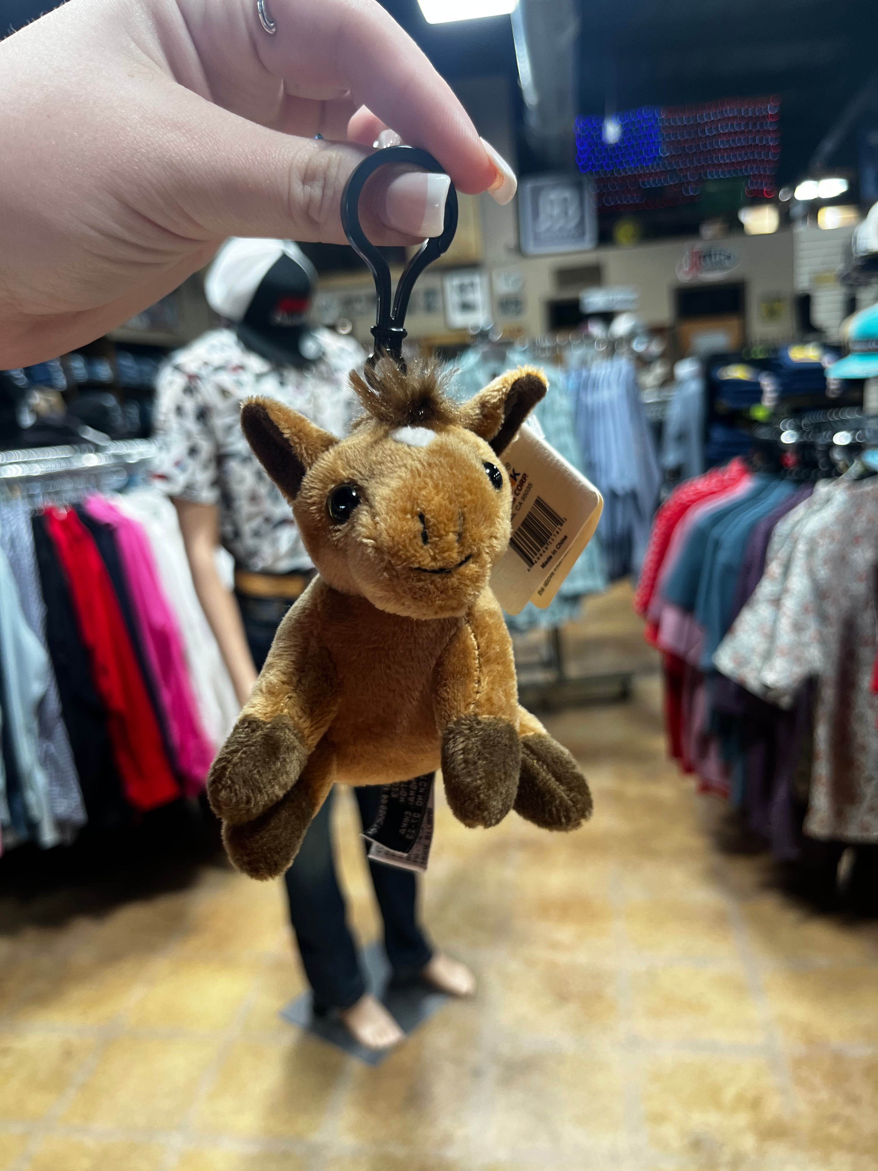 Stuffed Key Case Stuffed animal key holder’s – Frost Ranch Wear