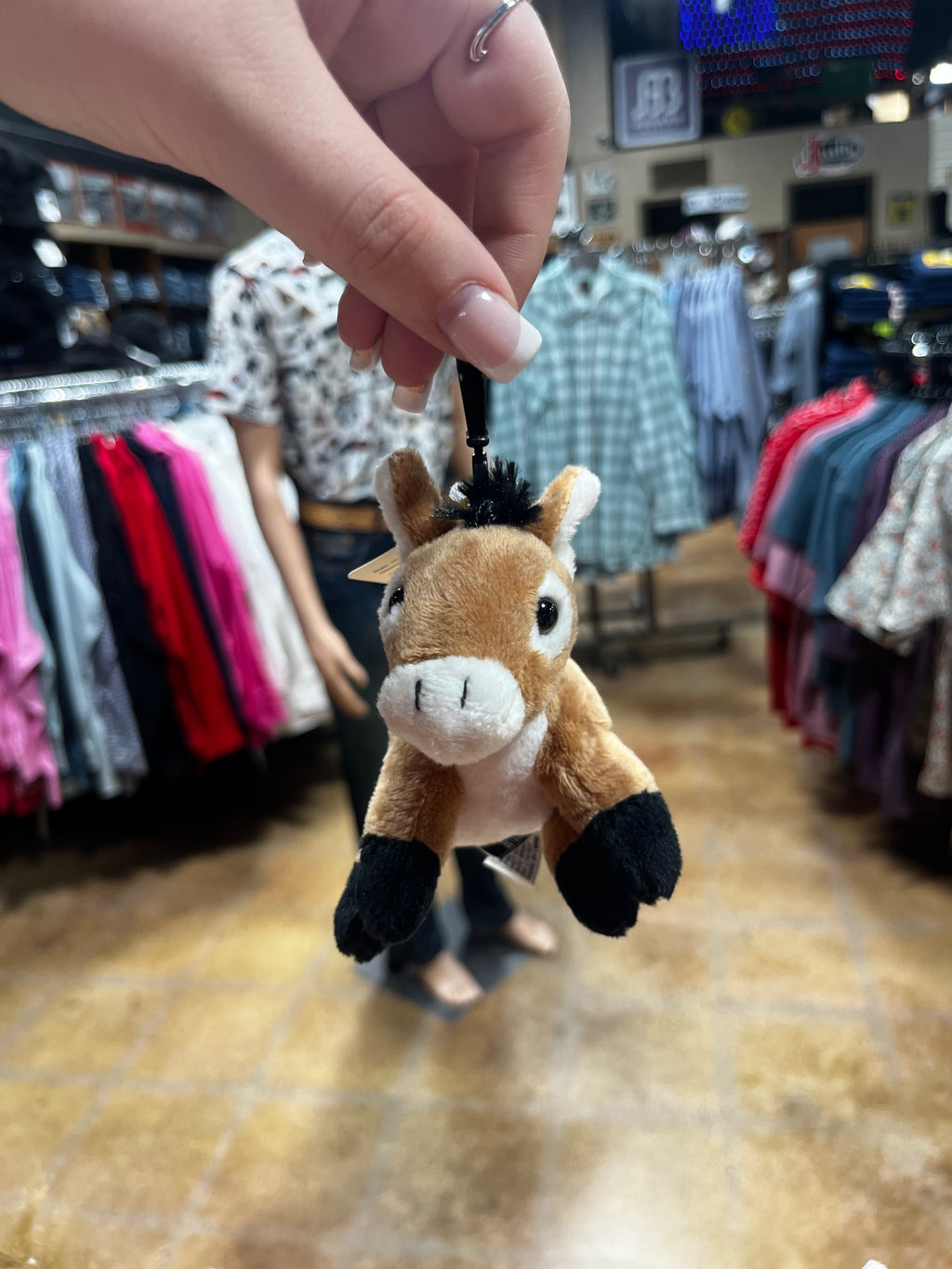 Stuffed Key Case Stuffed animal key holder’s – Frost Ranch Wear