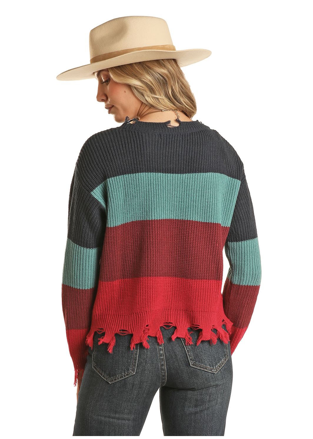 Rock & Roll Cool Weather Sweater (2039)