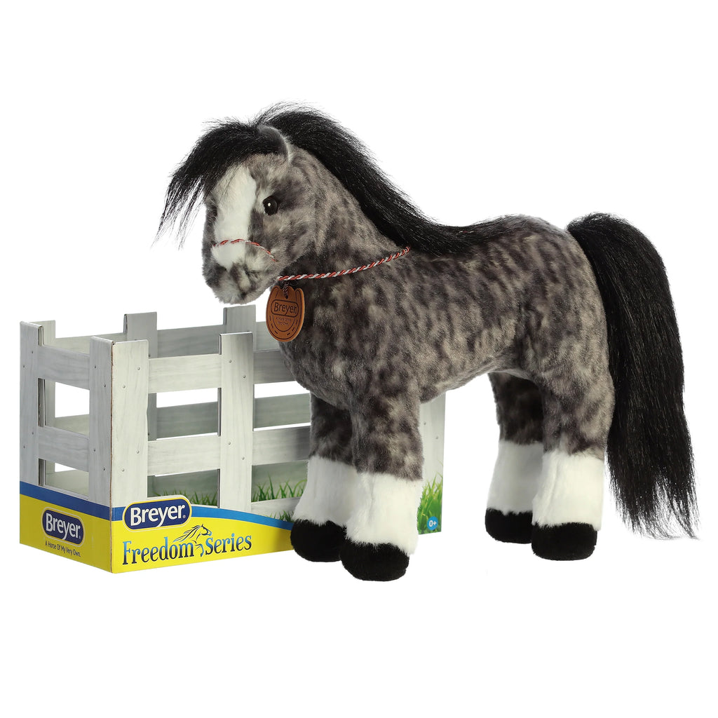 Aurora® - Breyer® - Showstoppers - 13" Andalusian
