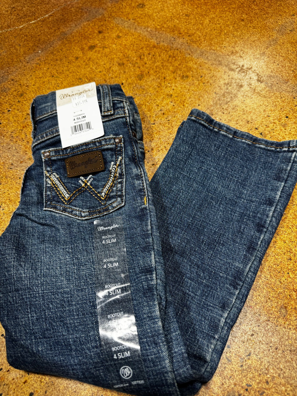 Wrangler Girl’s Bootcut Jeans (6531)