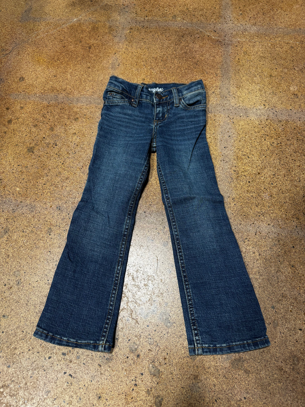 Wrangler Girl’s Bootcut Jeans (6531)