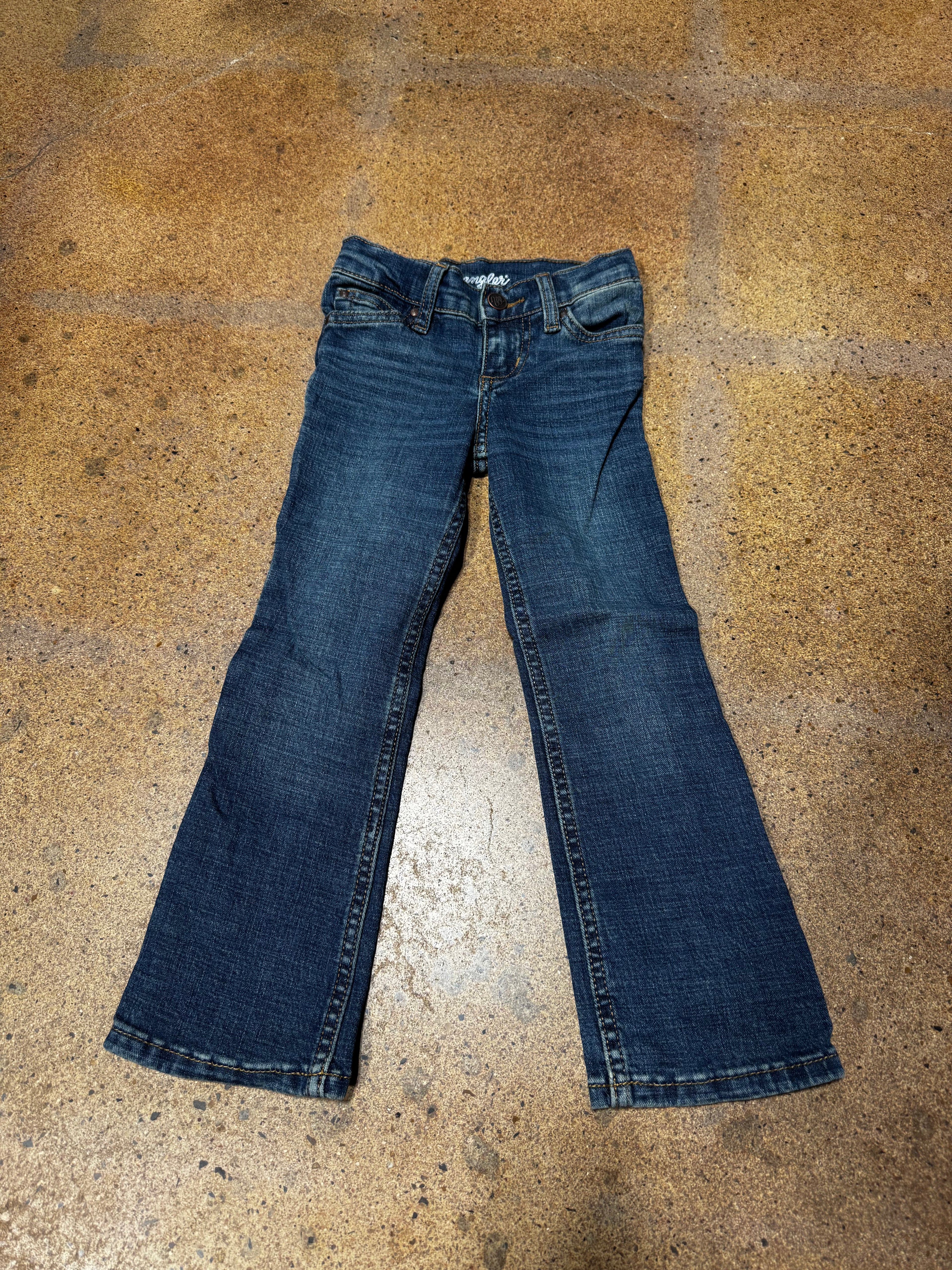 Wrangler Girl’s Bootcut Jeans (6531)