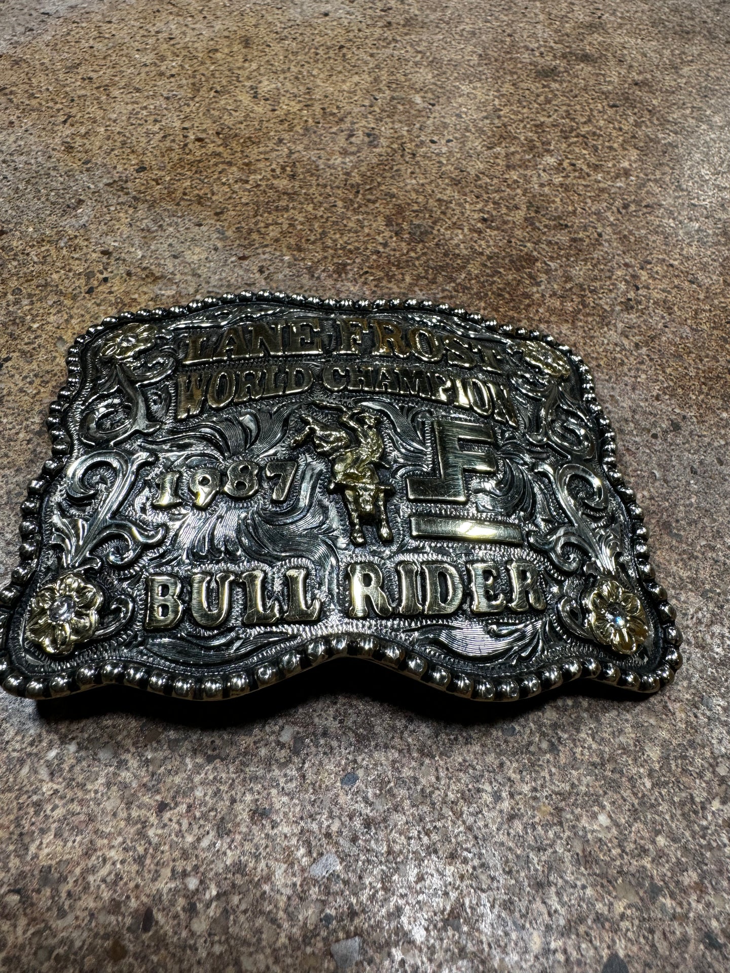 Lane Frost Limited Edition LF Buckle