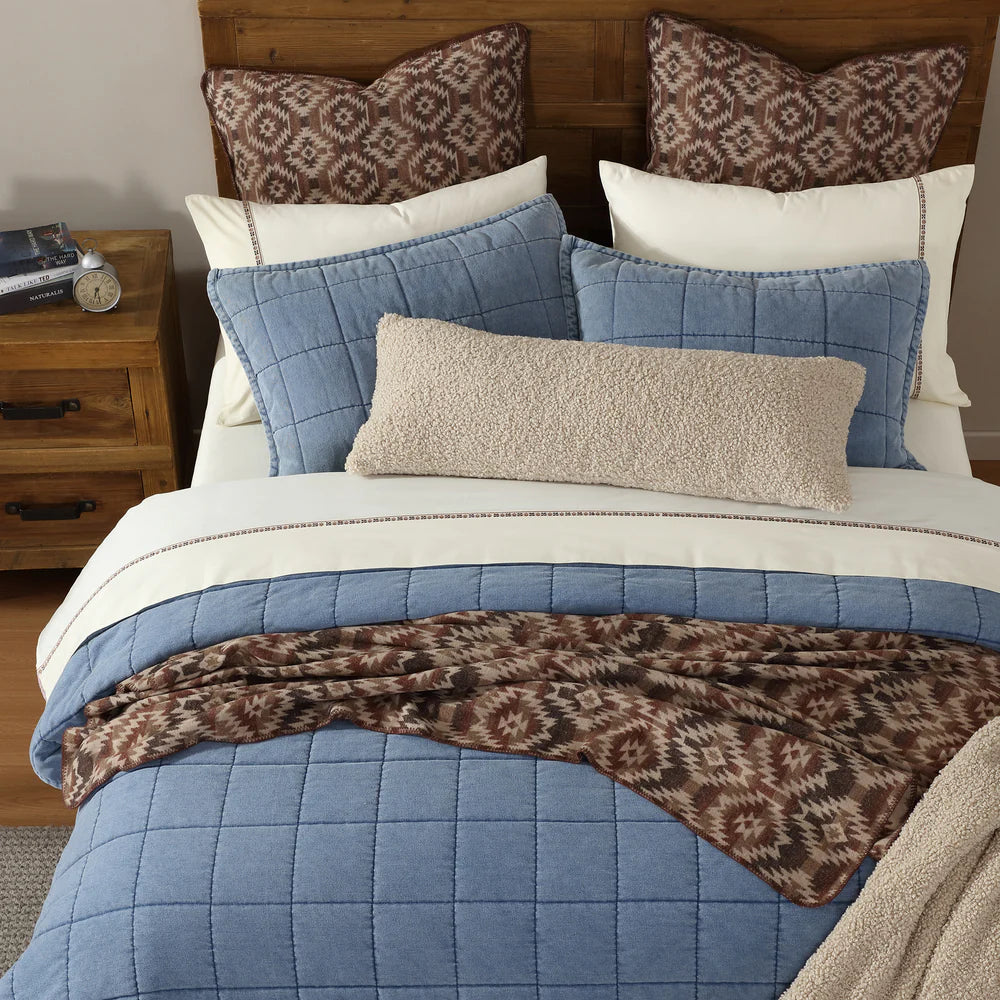 Stone Washed Denim Quilt