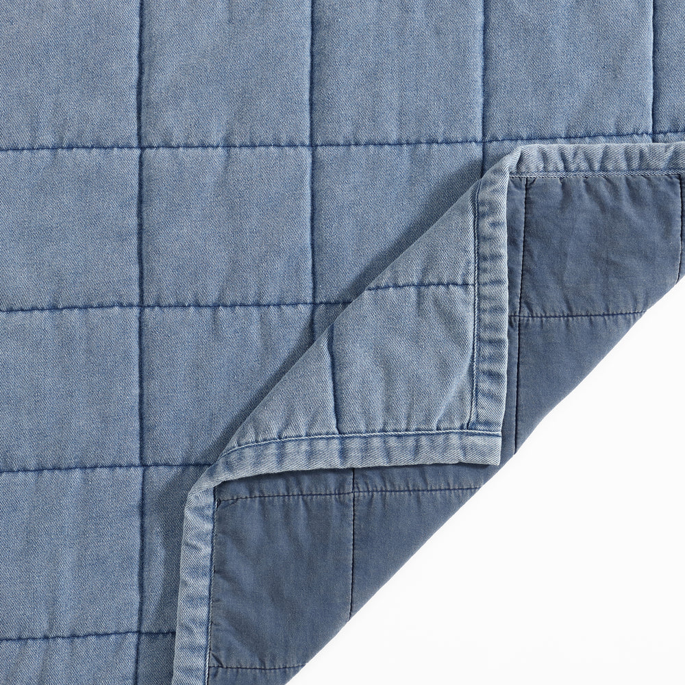 Stone Washed Denim Quilt