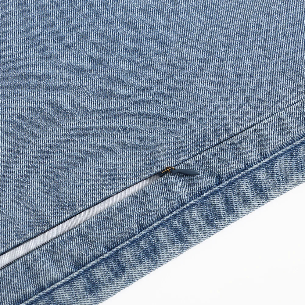 Stone Washed Denim Quilt