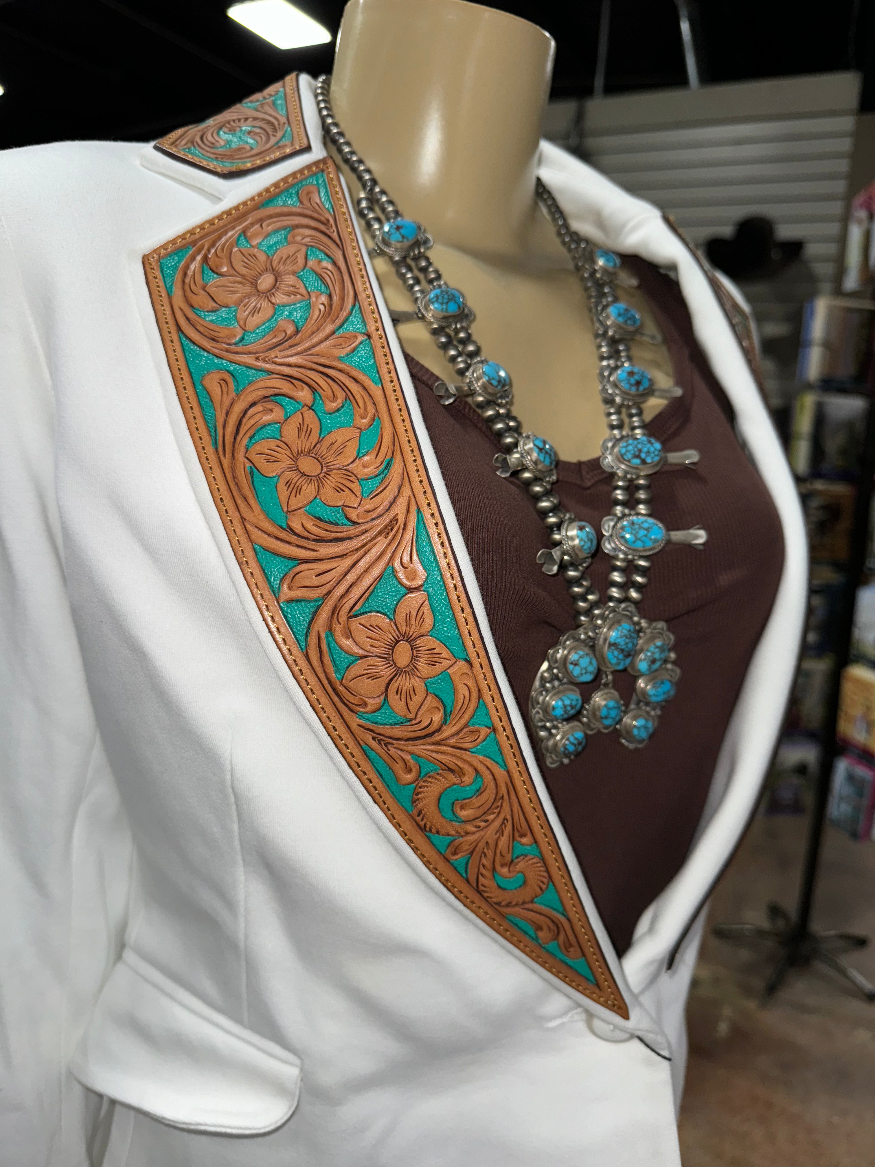 Classy Meets Western Blazer