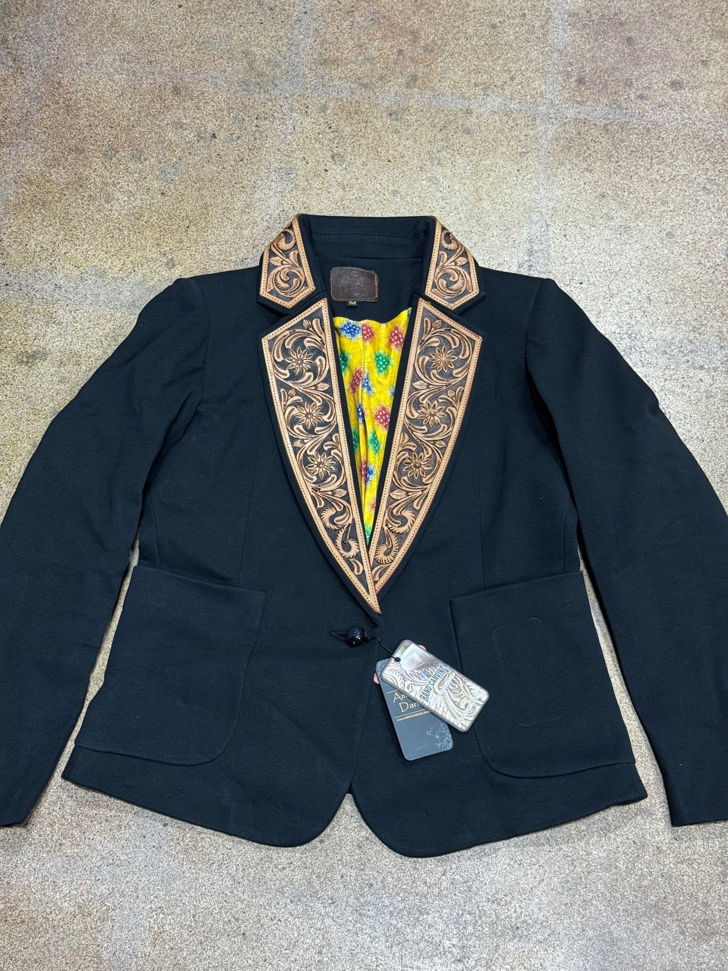 Classy Meets Western Blazer