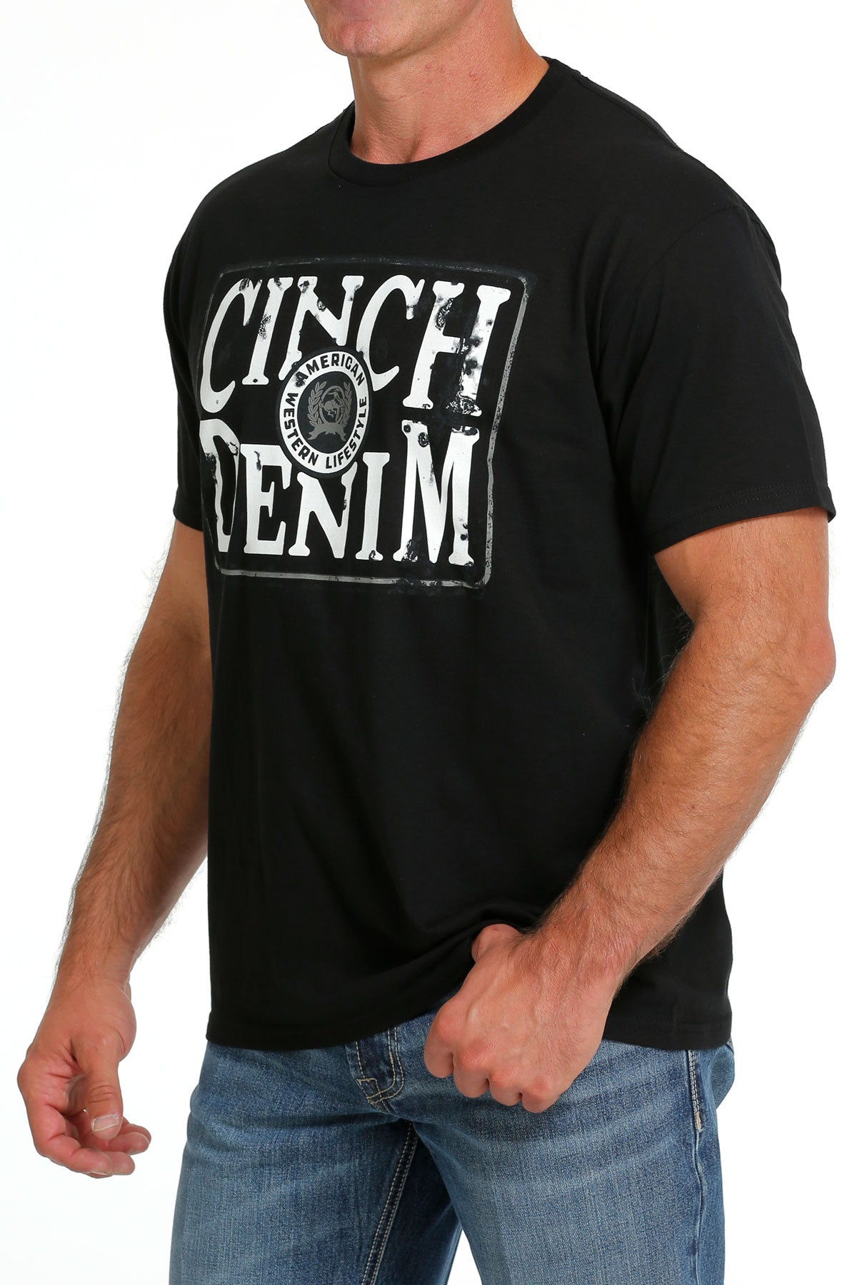 Cinch Men’s Logo Tee (0589)