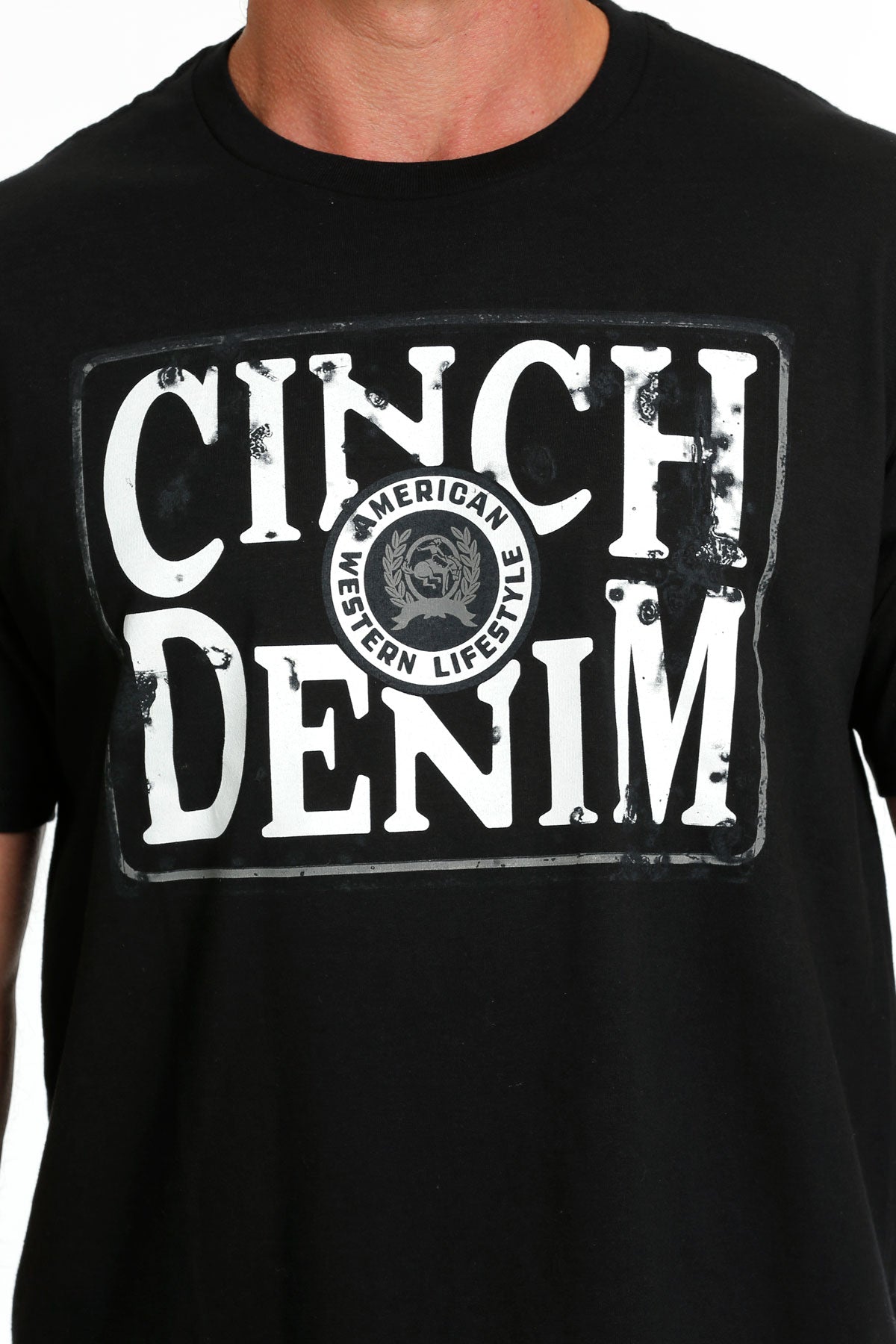 Cinch Men’s Logo Tee (0589)