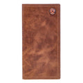 Hooey classic smooth brown rodeo wallet