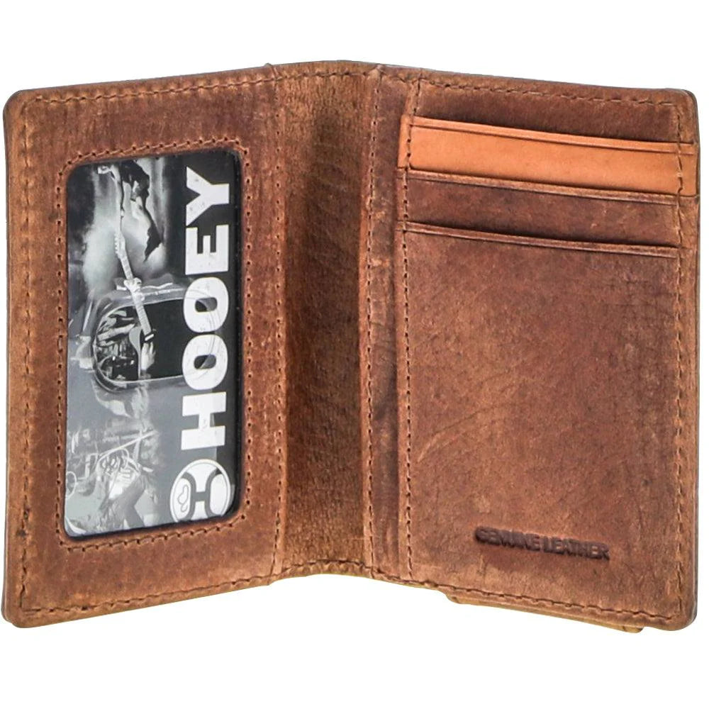 Punchy classic bifold money clip