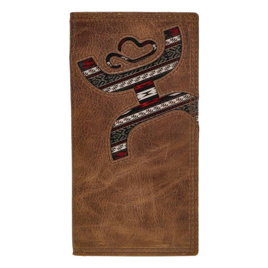 Hooey logo rodeo wallet