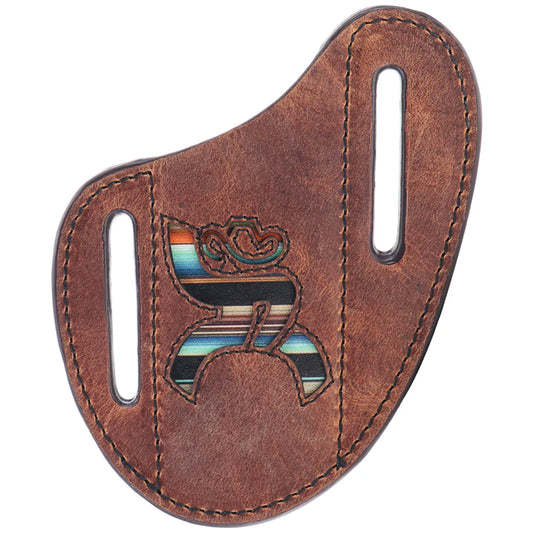 Roughy pancake hooey knife sheath