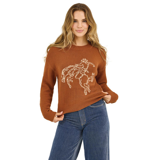 Wrangler Bronc Rider Sweater