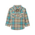 Wrangler Infant Pearl Snap Shirt