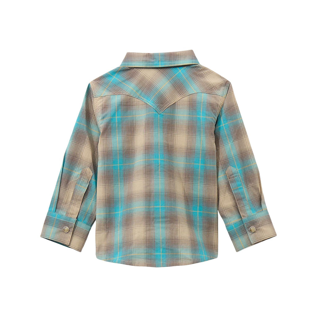Wrangler Infant Pearl Snap Shirt