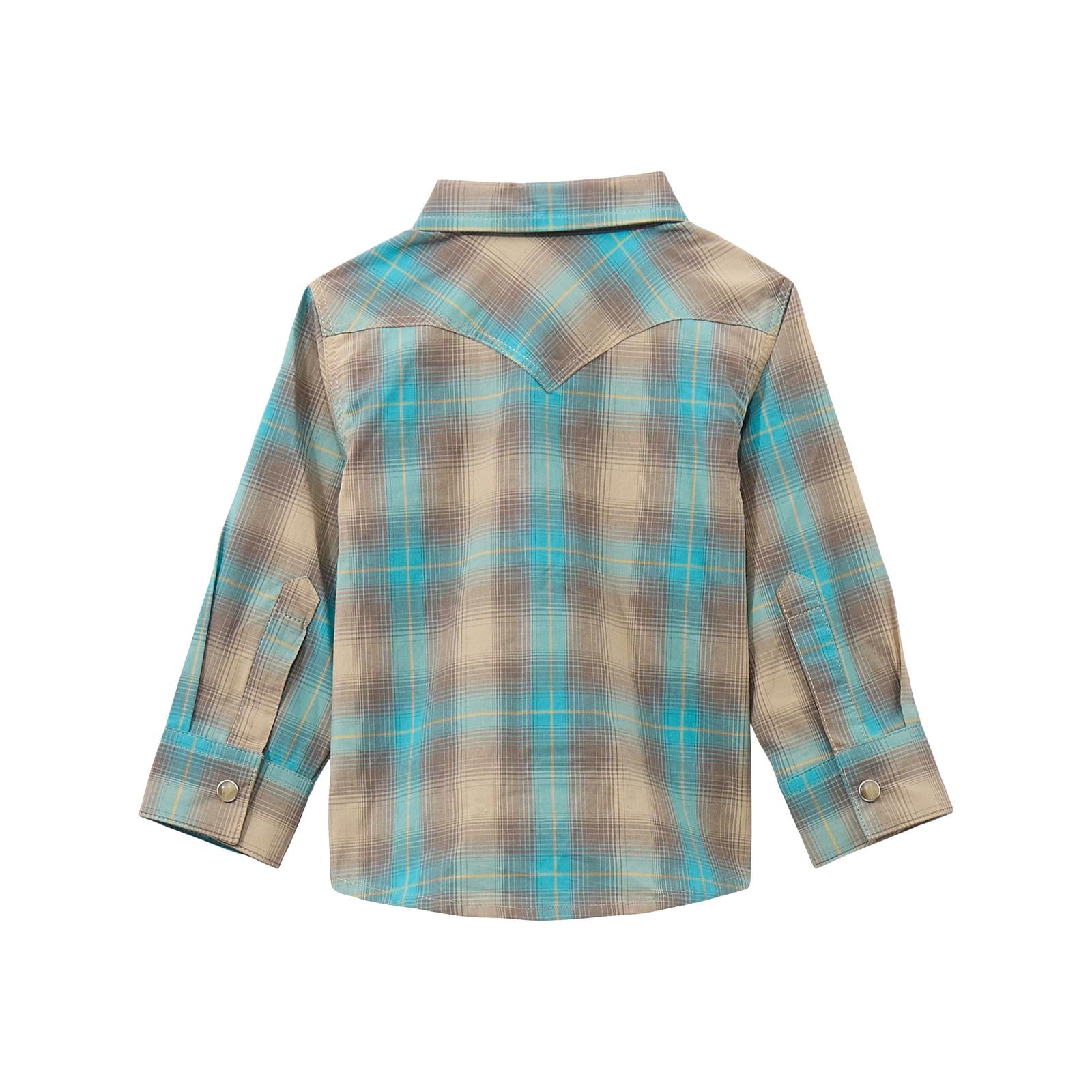 Wrangler Infant Pearl Snap Shirt