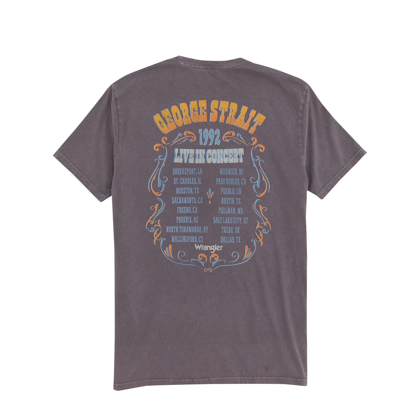 Wrangler George Strait Moonscape Tee