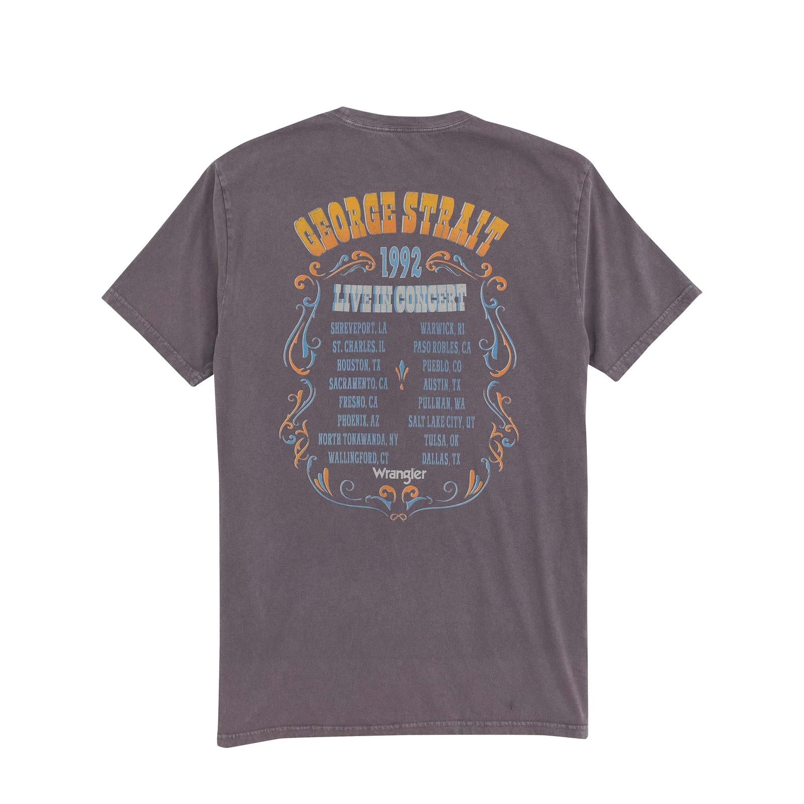 Wrangler George Strait Moonscape Tee