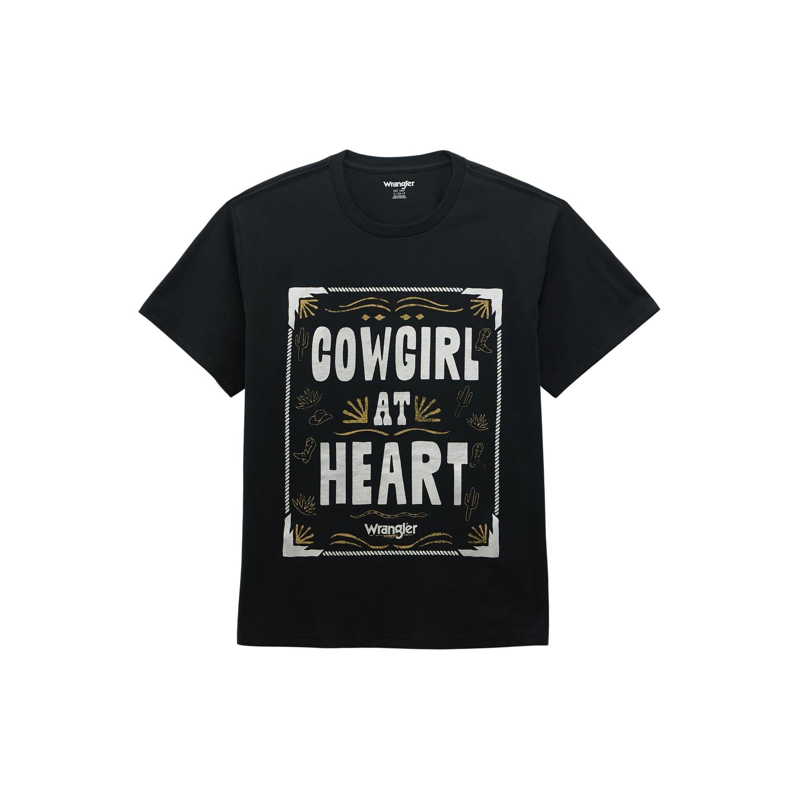 Cowgirl at Heart Tee