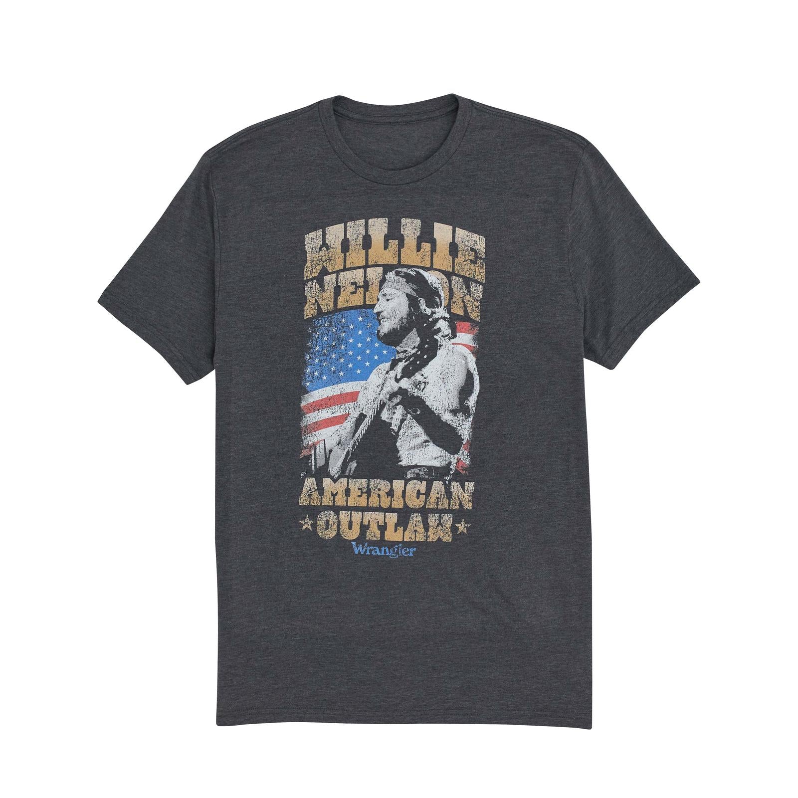 Wrangler Willie Nelson Tee