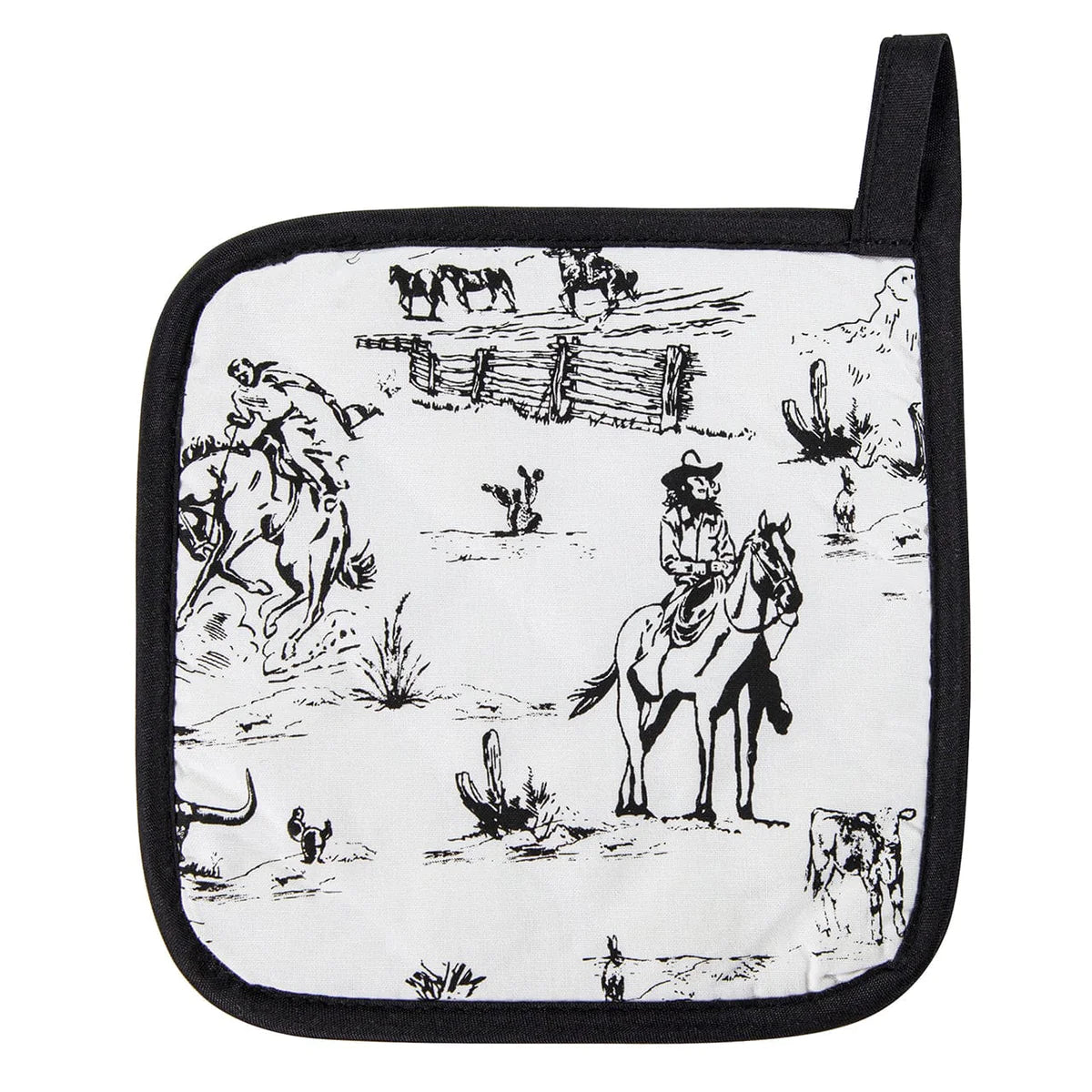 Ranch Life Pot Holder