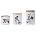 Ranch Life 3 PC Canister Set