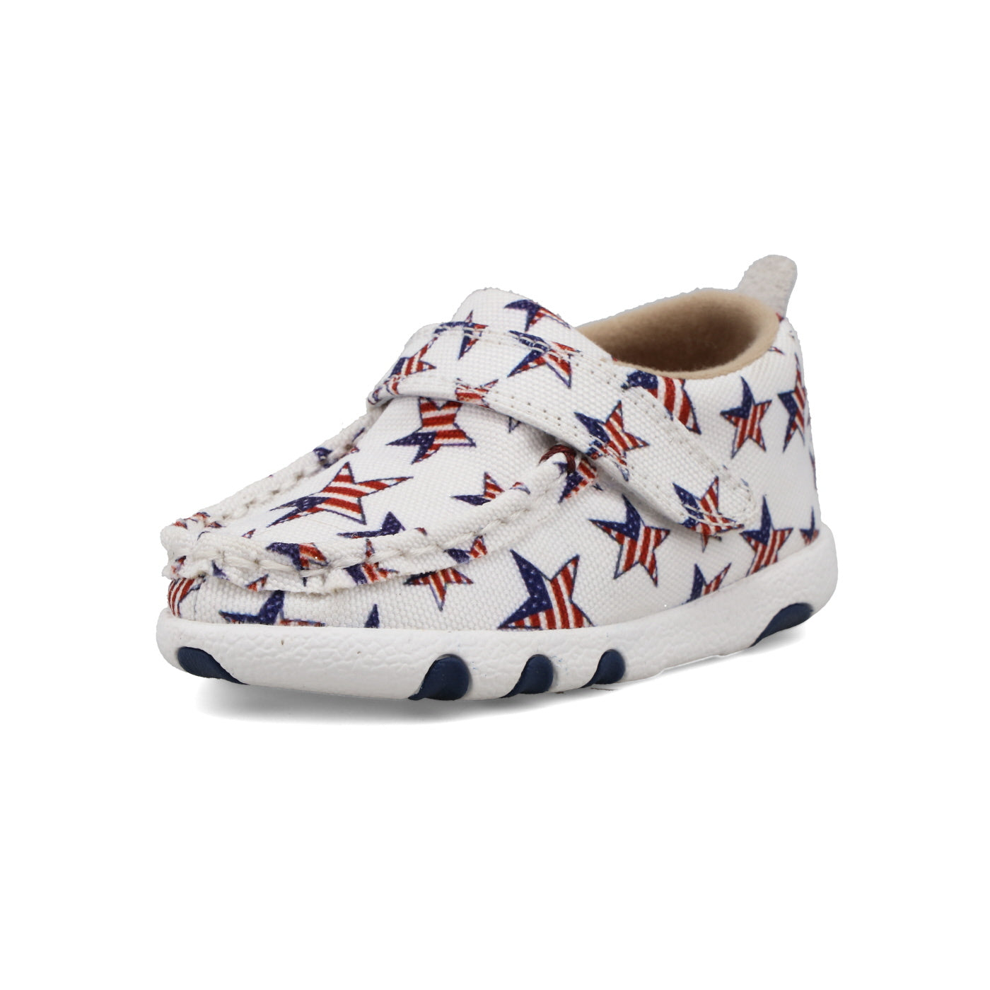 Red, White & Blue Infant Shoes