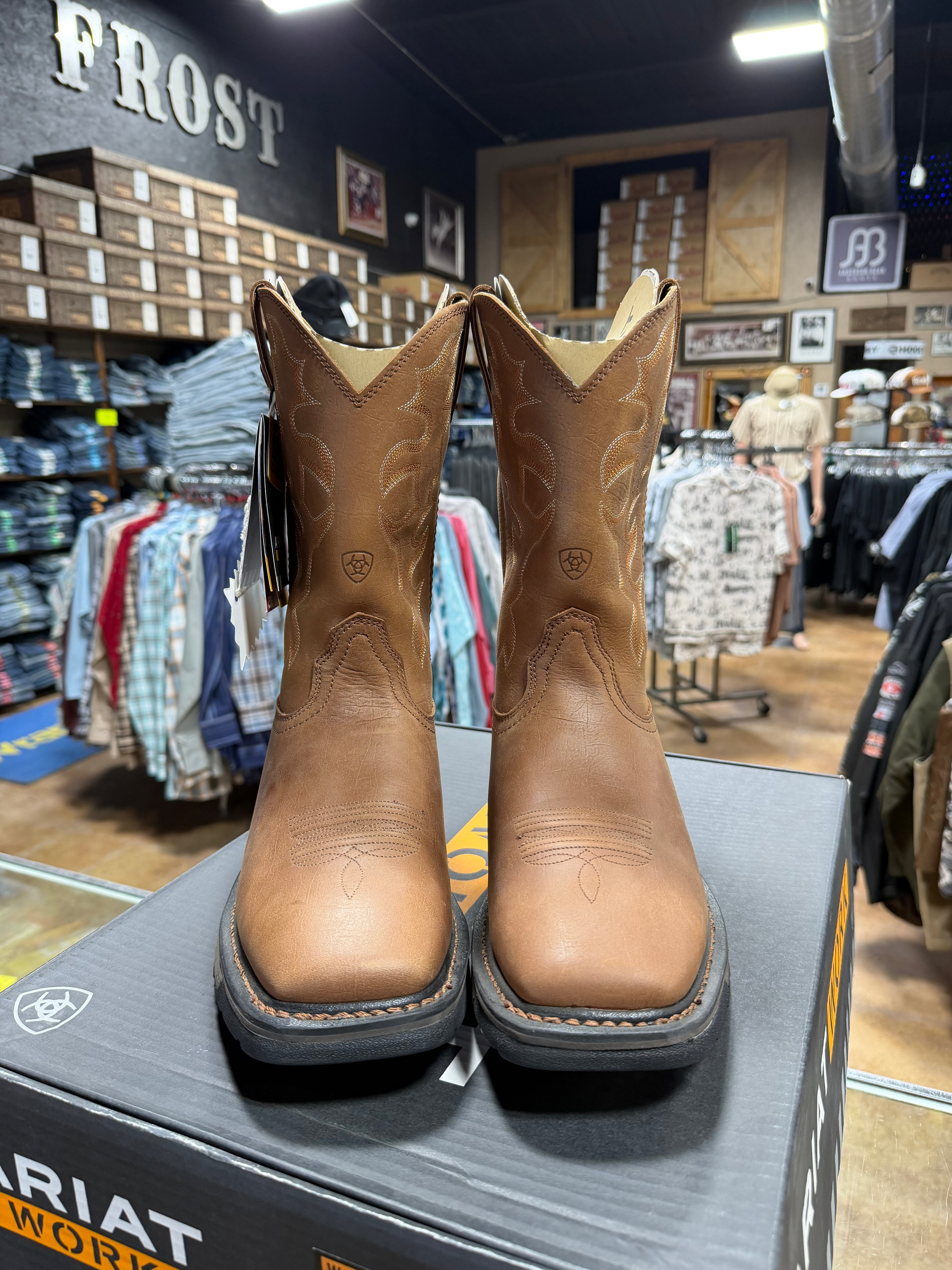 Ariat Workhog Wide Square Toe