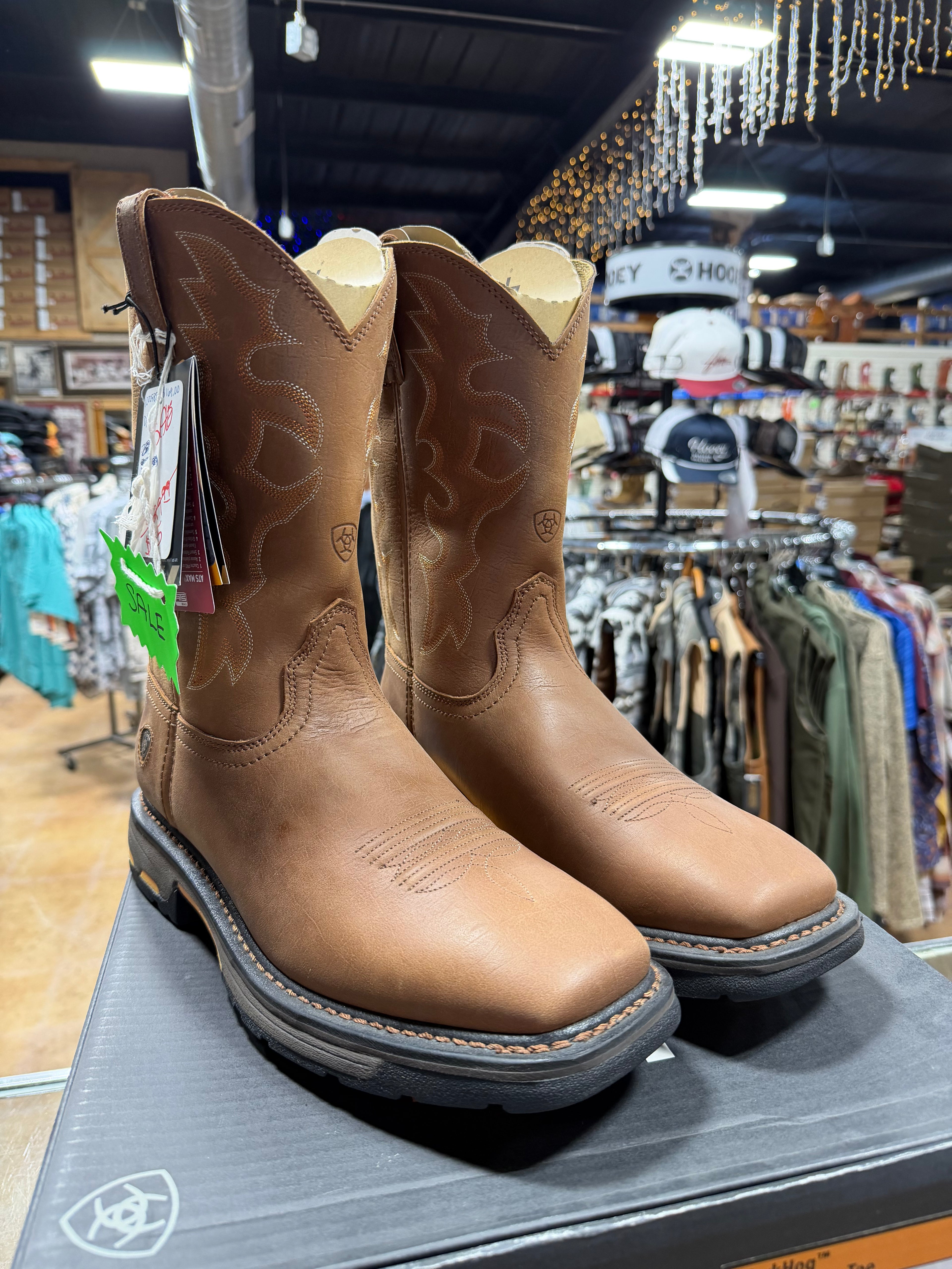 Ariat Workhog Wide Square Toe