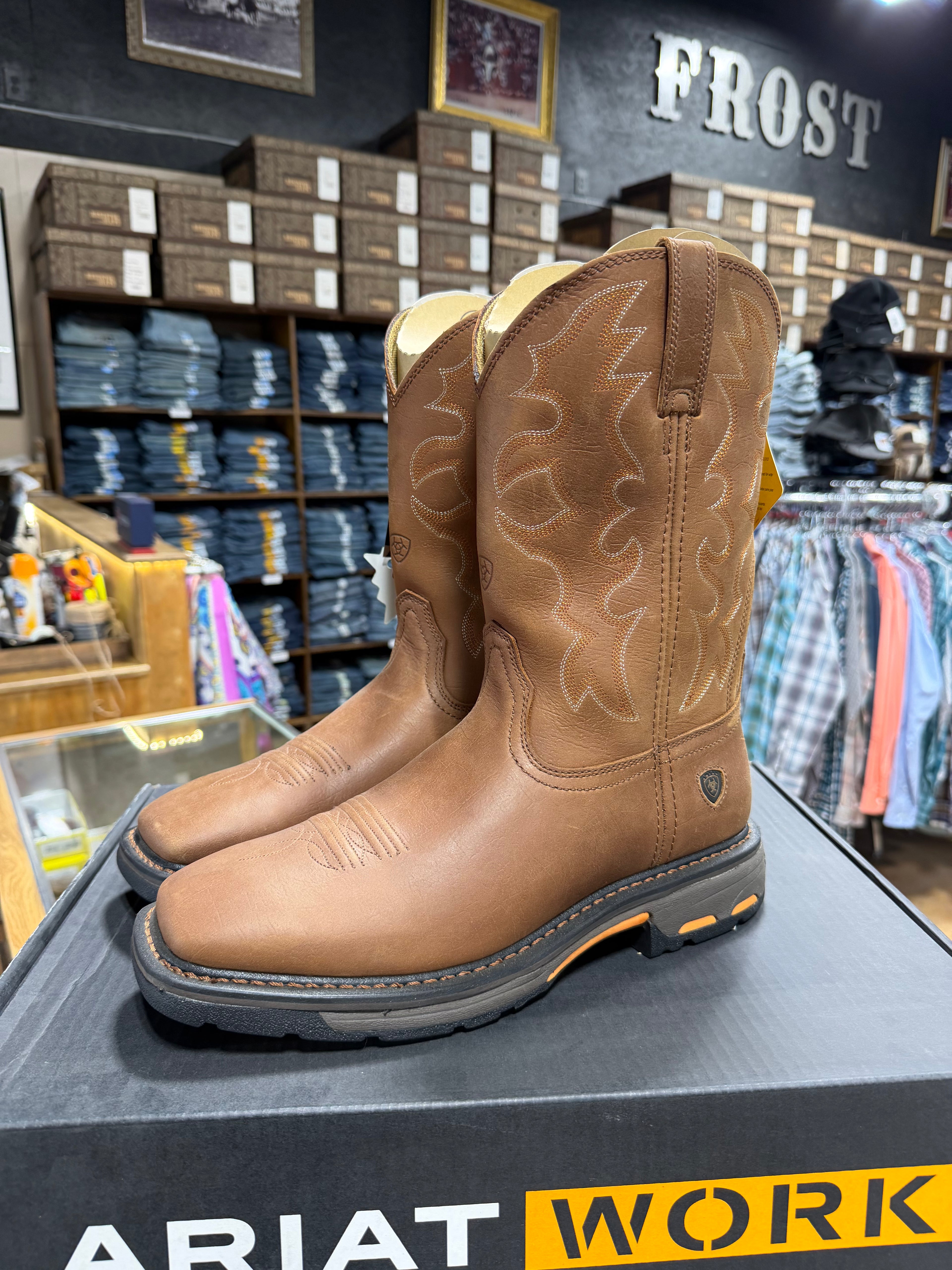 Ariat Workhog Wide Square Toe