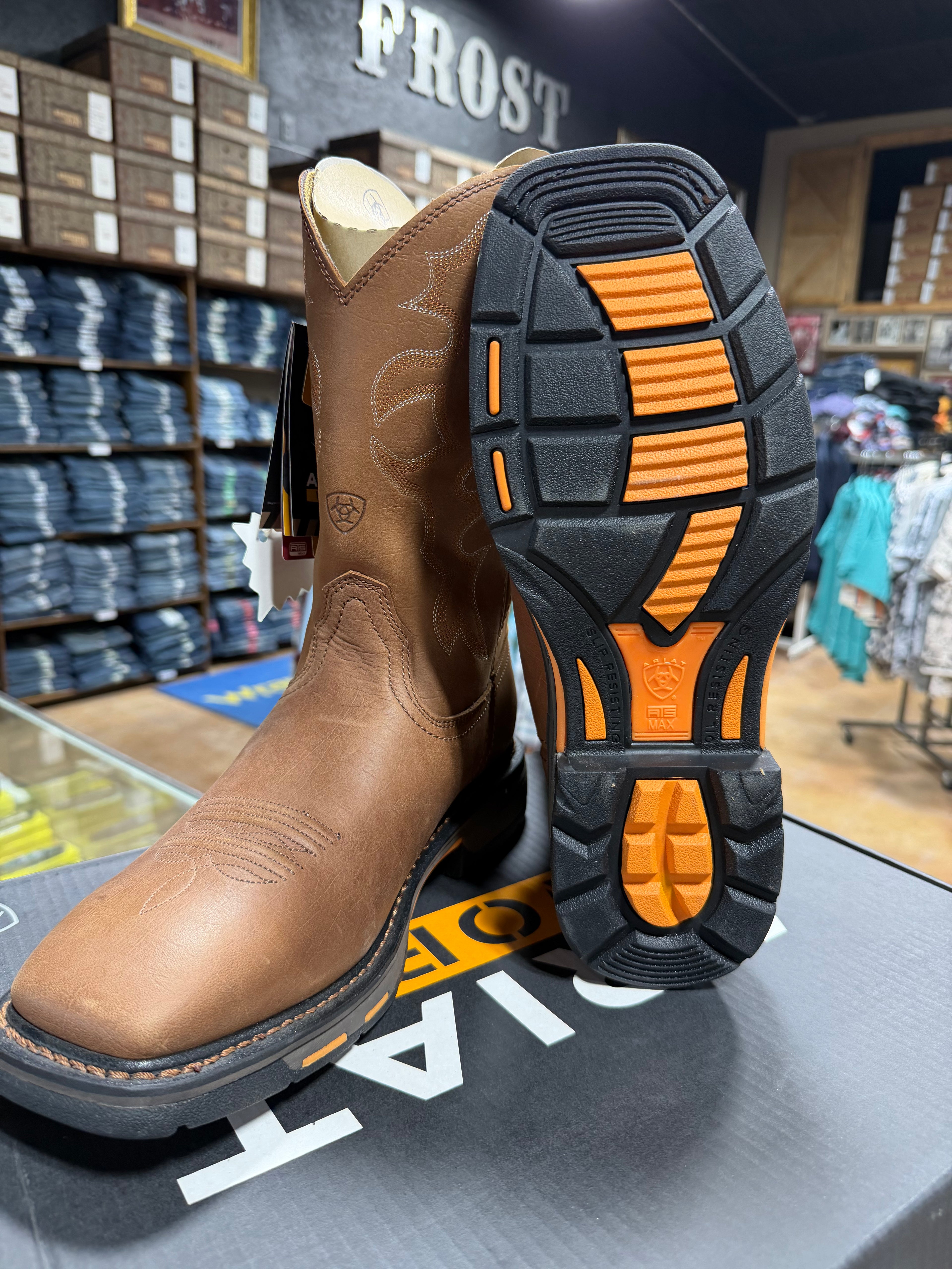 Ariat Workhog Wide Square Toe