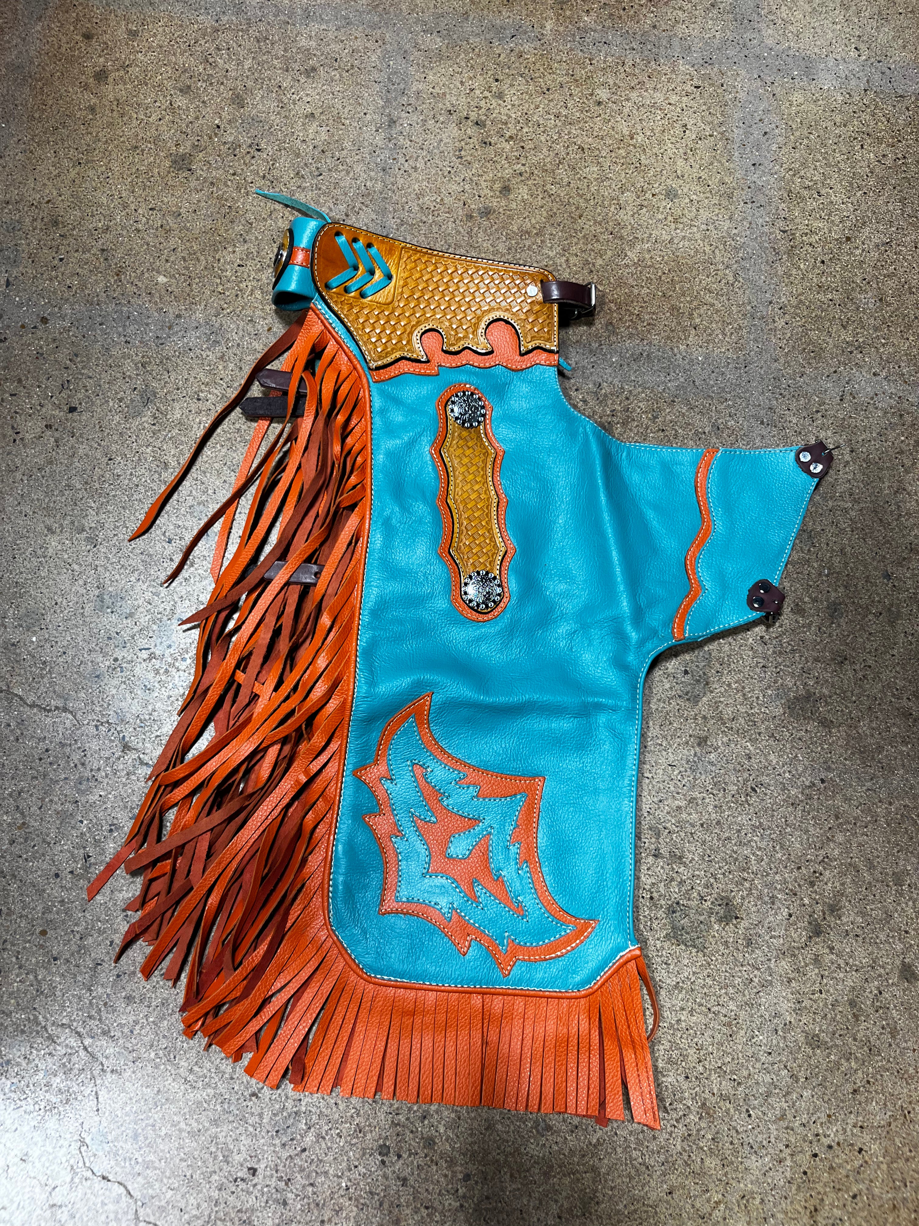 Jerry Beagley PeeWee Chaps