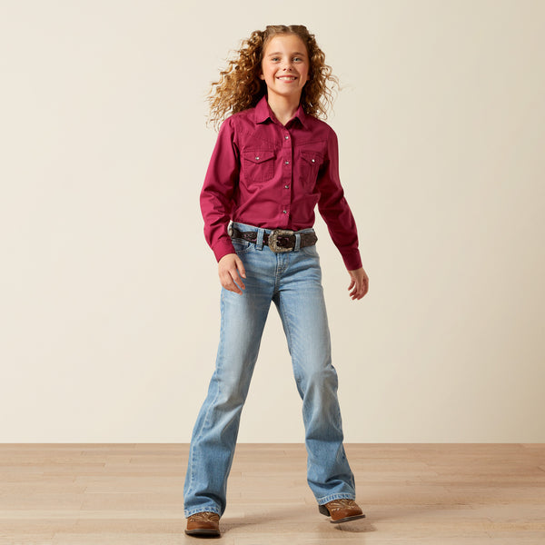 Girl’s Aisha Boot Cut Jean (5917)