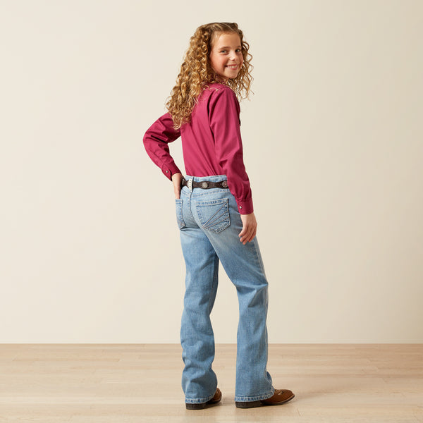 Girl’s Aisha Boot Cut Jean (5917)