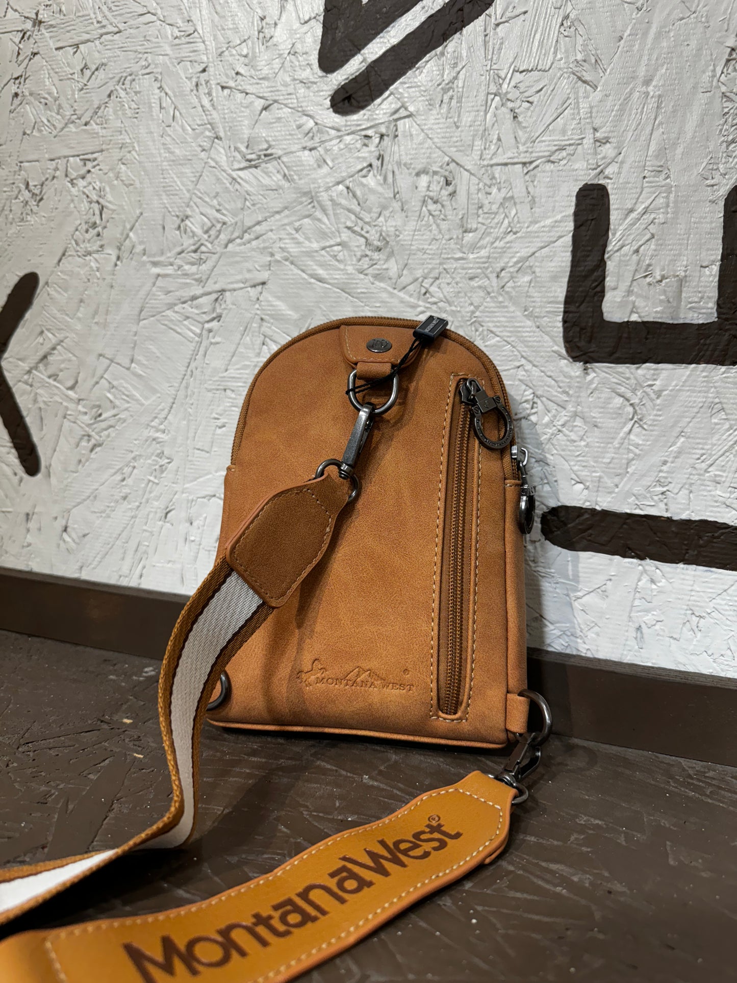 Wrangler Boot Stitch Slinger Bag