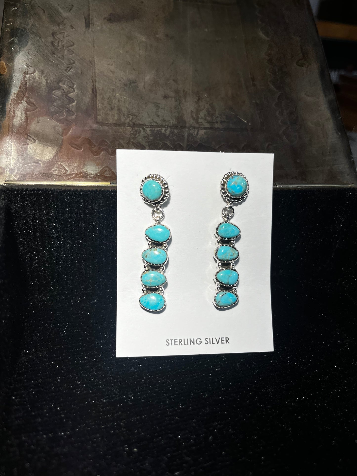 Whitley Turquoise Earrings