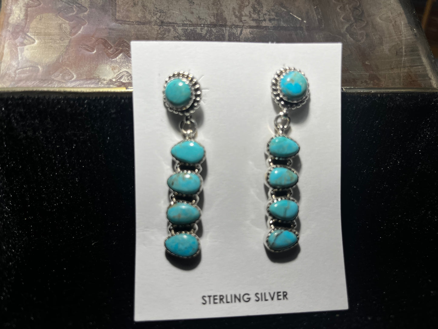 Whitley Turquoise Earrings