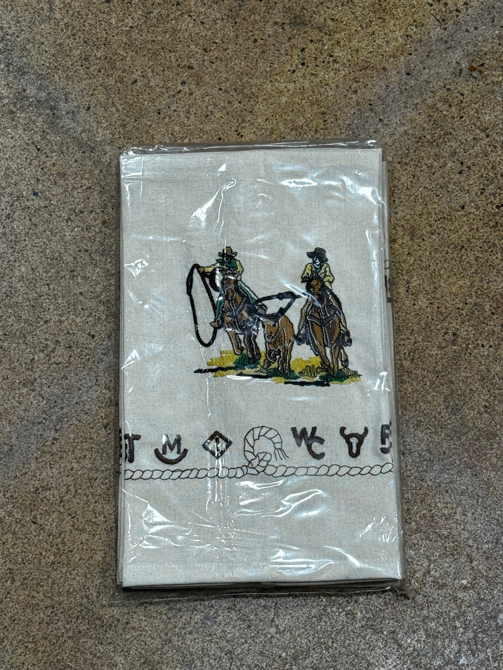 Kitchen Towels Team Roper, set of 4