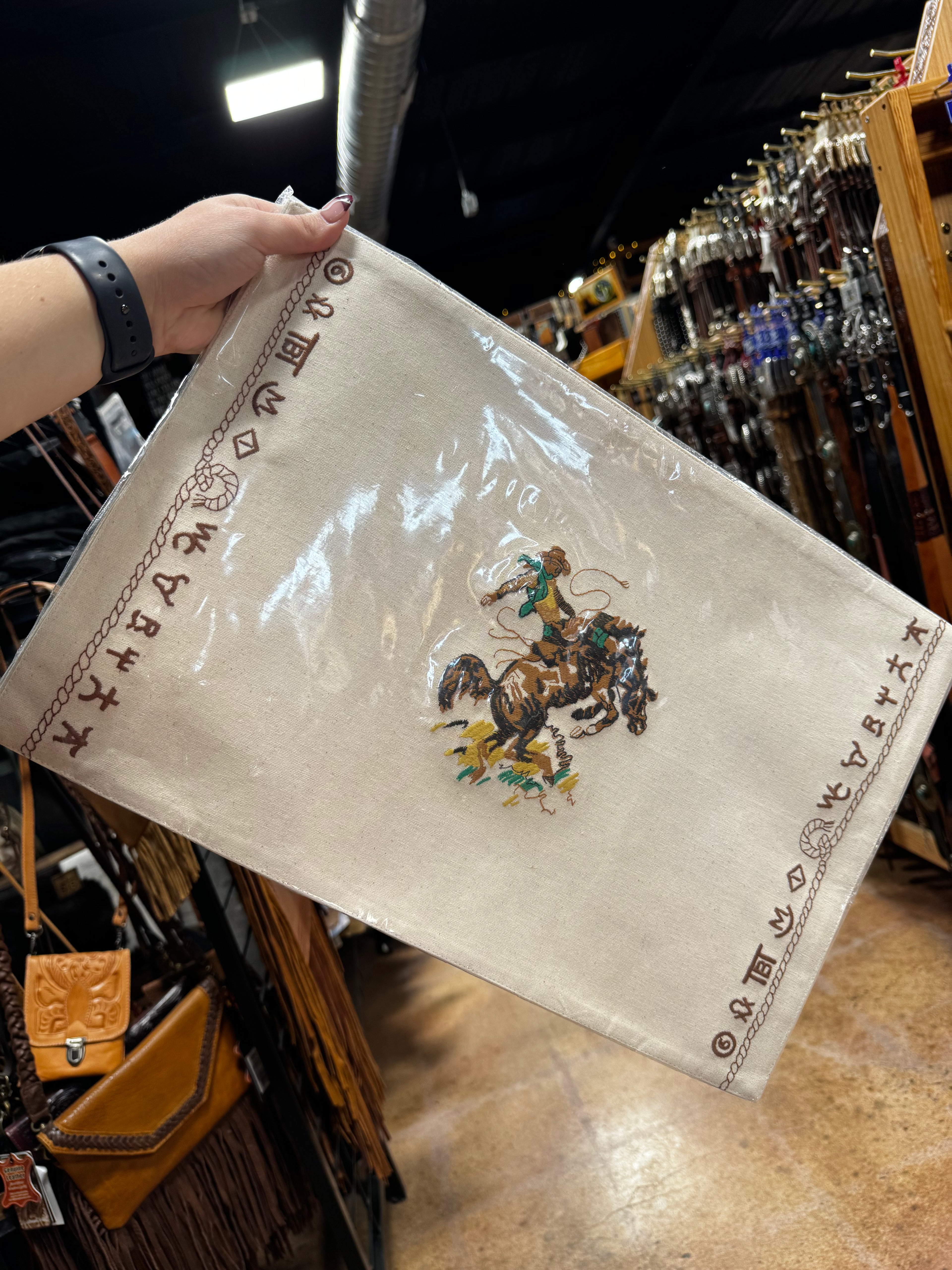 Embroidery Placemats
