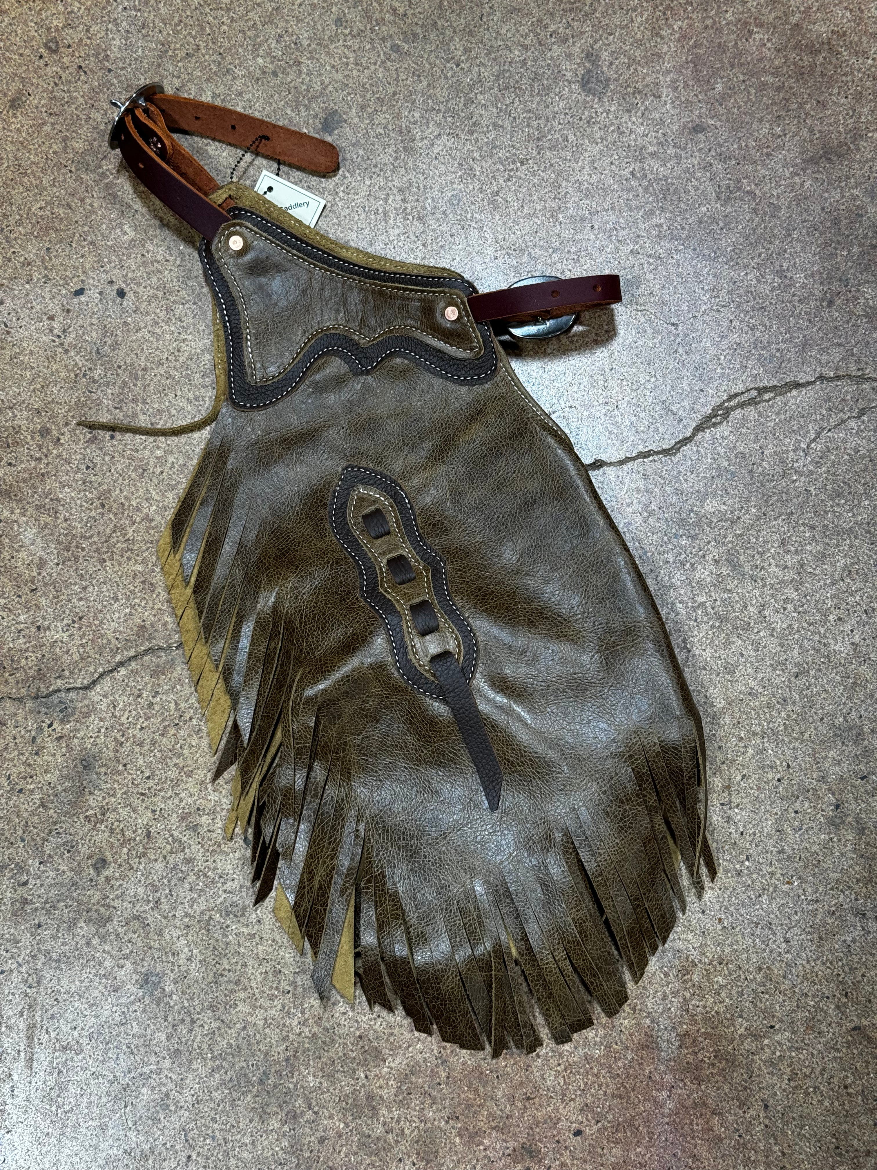 Rockin’ Y Saddlery Kid Chinks