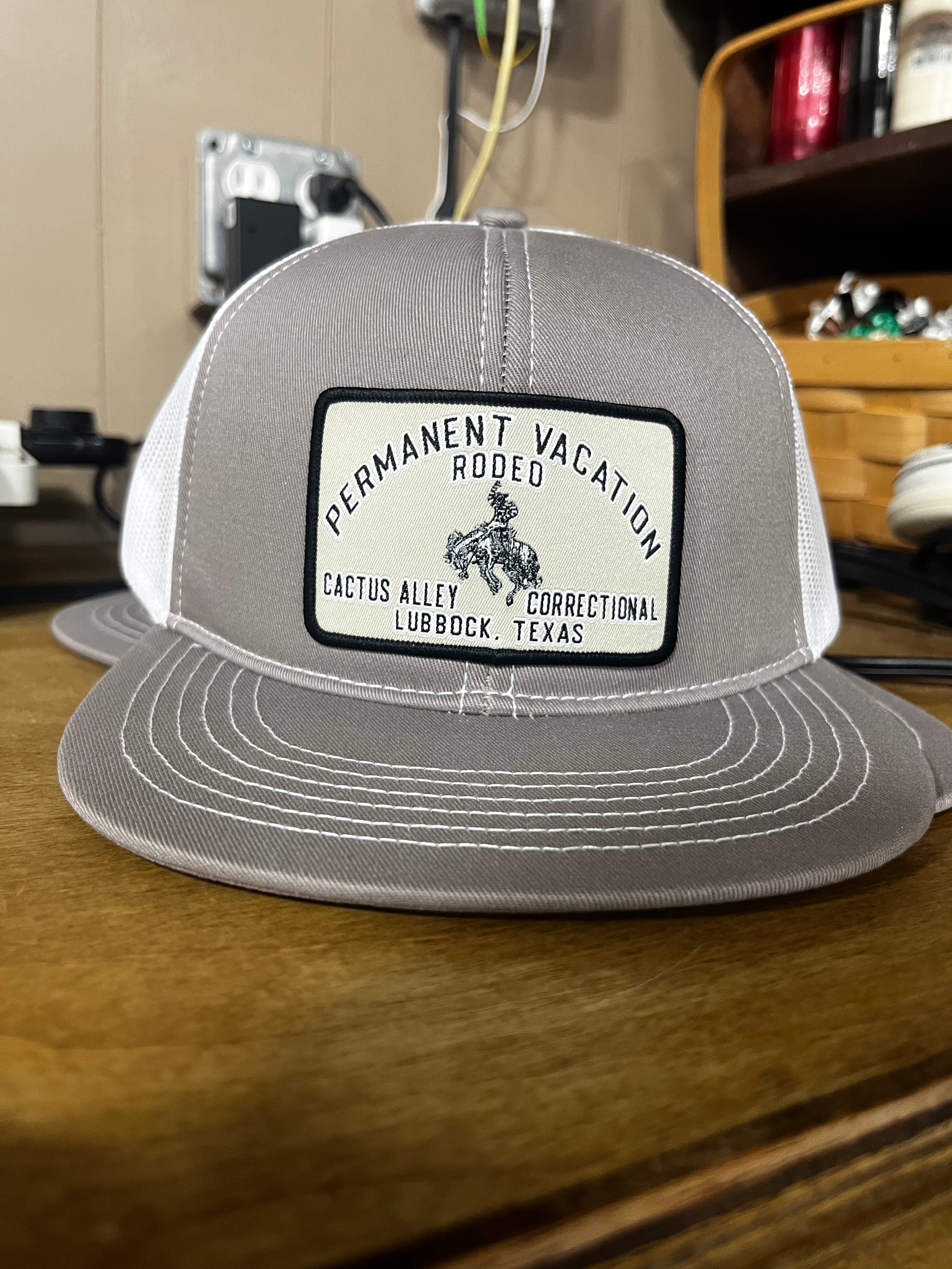 Permanent Vacation Cactus Alley Cap