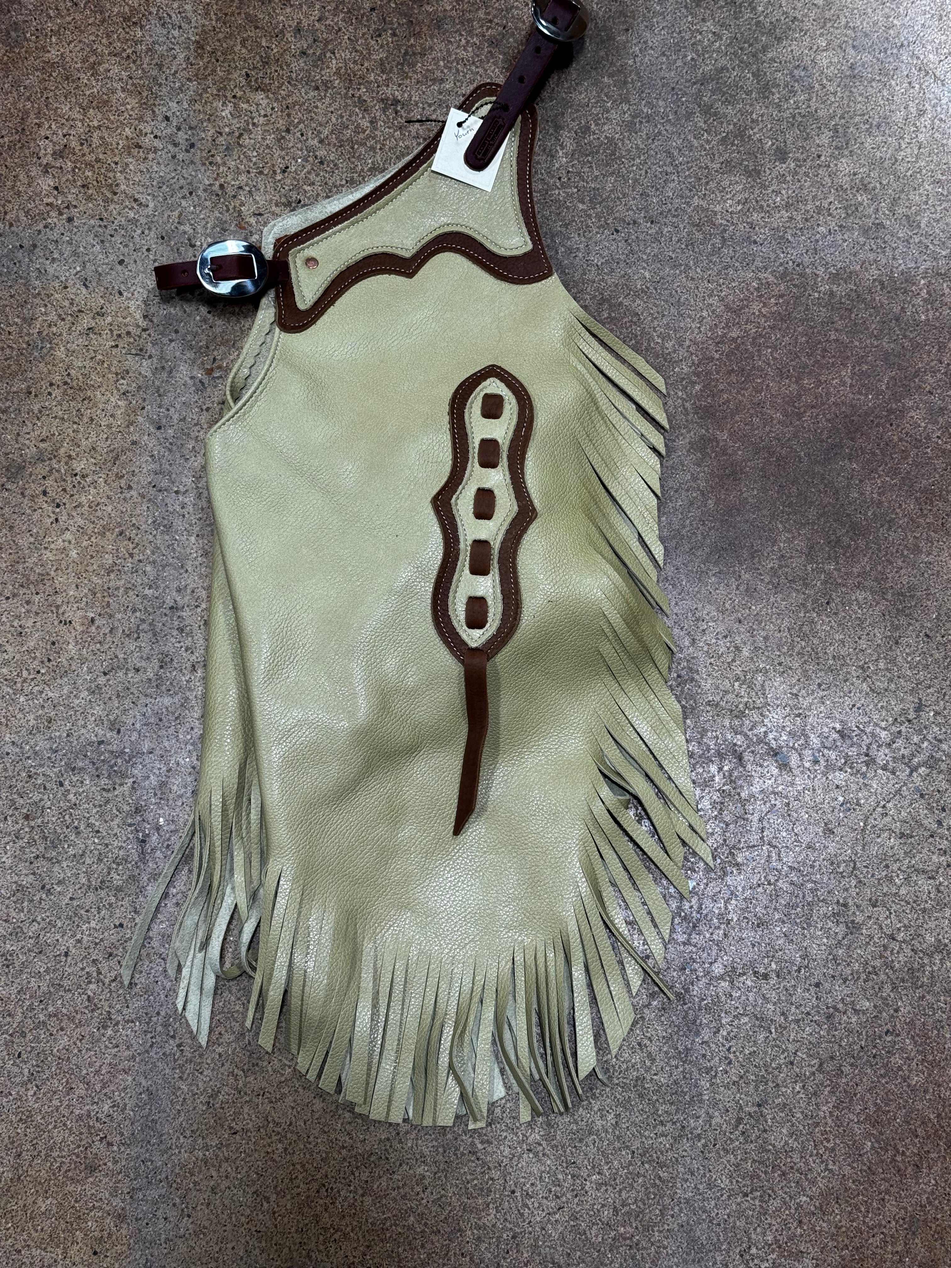 Rockin’ Y Saddlery Youth Chinks