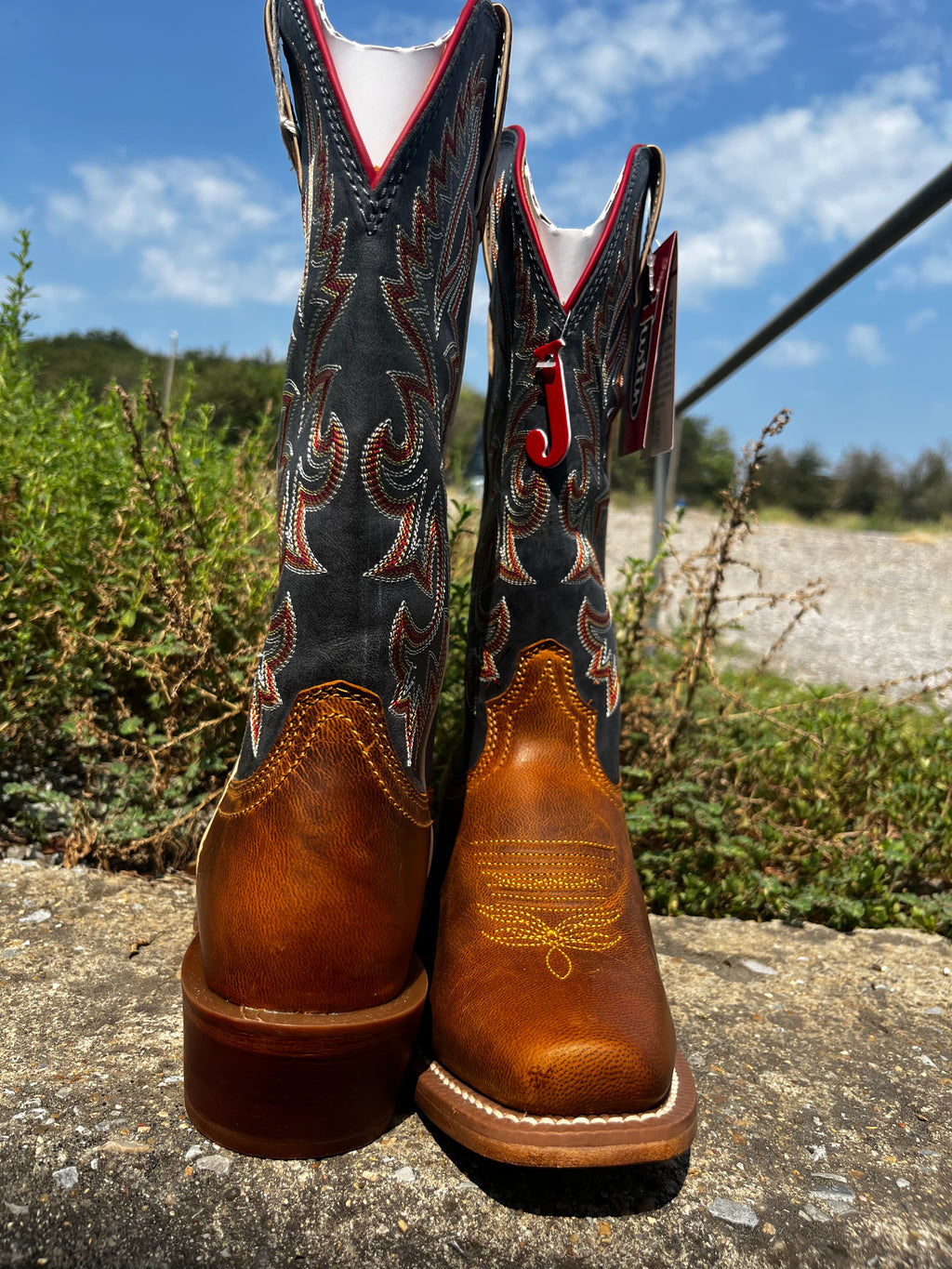 Justin Show Off Oily Tan Goat (FN7251)