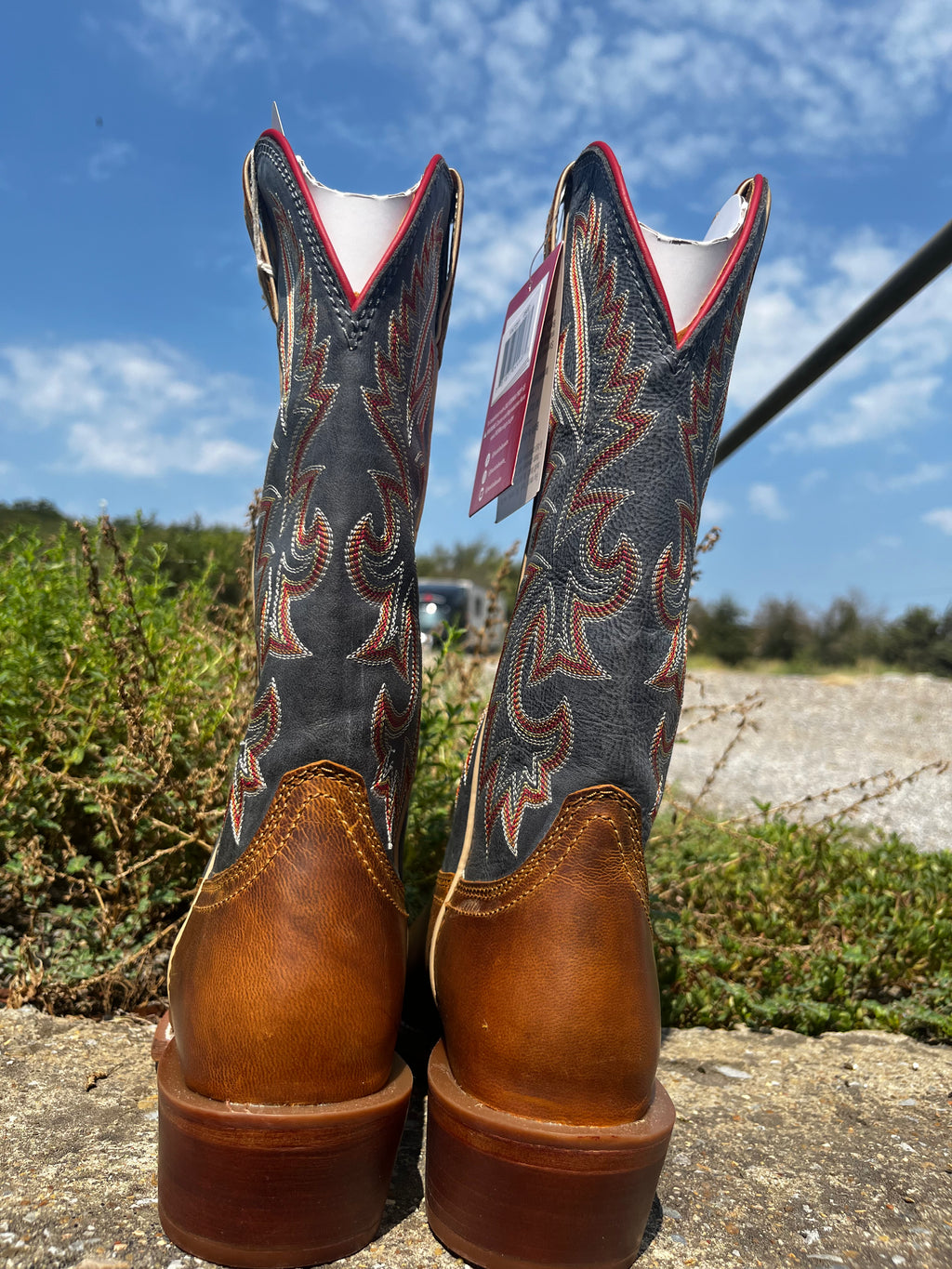 Justin Show Off Oily Tan Goat (FN7251)