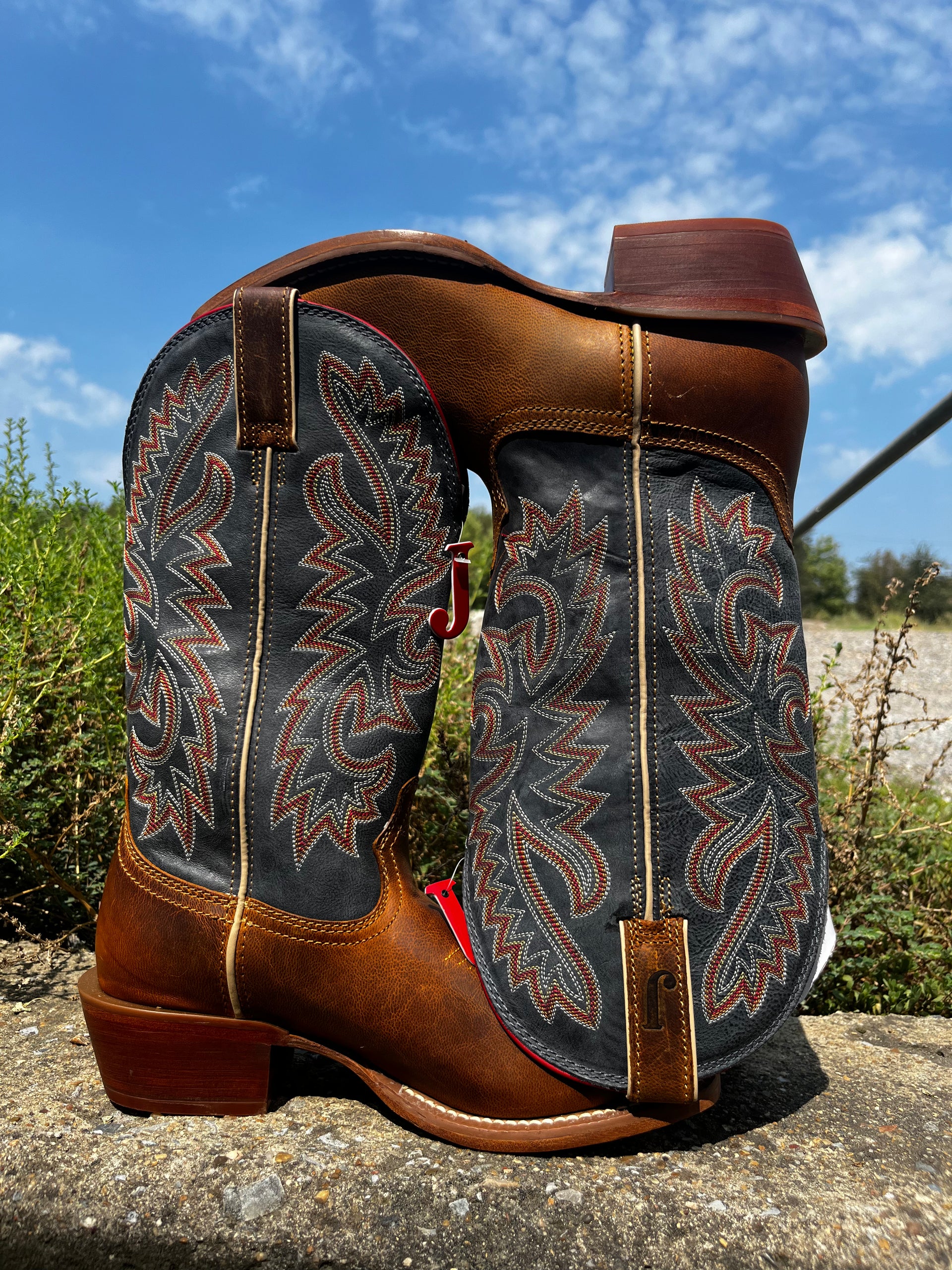 Justin Show Off Oily Tan Goat (FN7251) – Frost Ranch Wear Justin Show Off Oily Tan Goat (FN7251) – Frost Ranch Wear